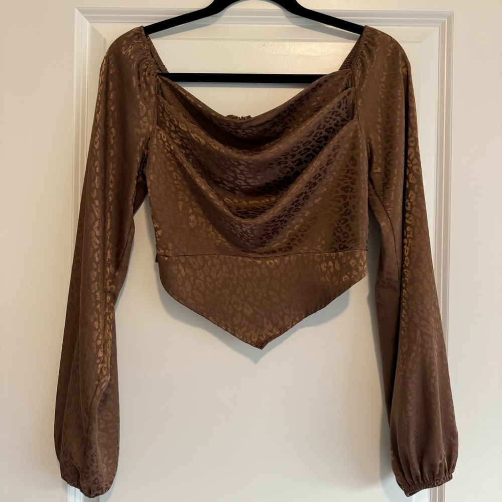 Boutique Crop Top